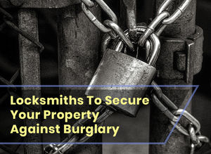 Our Locksmith Services