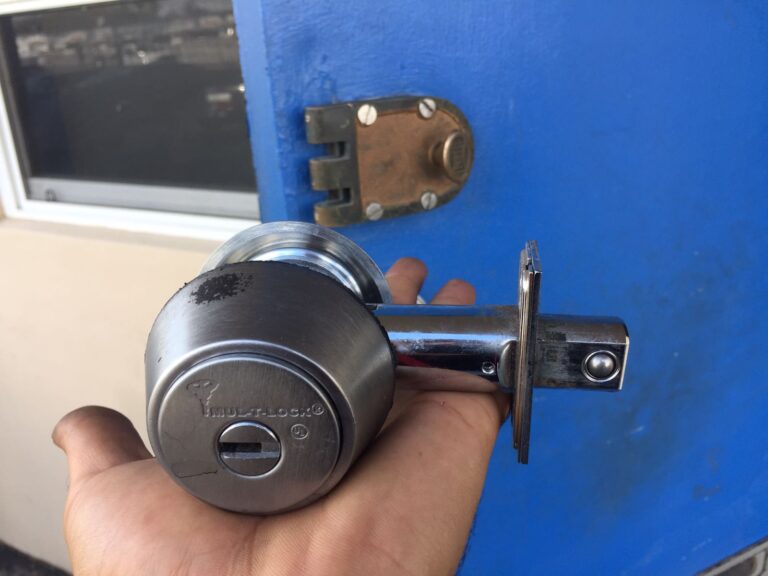How much does a locksmith cost on average?​