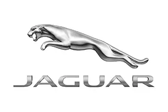 Silver jaguar logo in a leaping pose above the word JAGUAR in bold, metallic lettering on a white background. This sleek design embodies the brand's dynamic identity and is often seen at trusted places like locksmiths in Miami, FL.