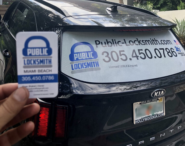 Fisher Island’s Trusted Locksmith: We’re Here to Help When You Need Us Most