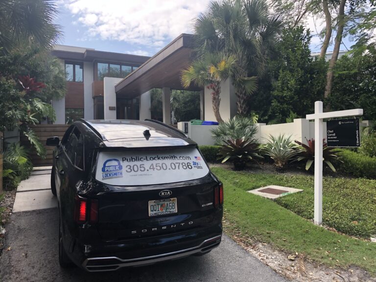Miami Waterfront Property Security: Protect Your Paradise with Public Locksmith’s High-Security Solutions