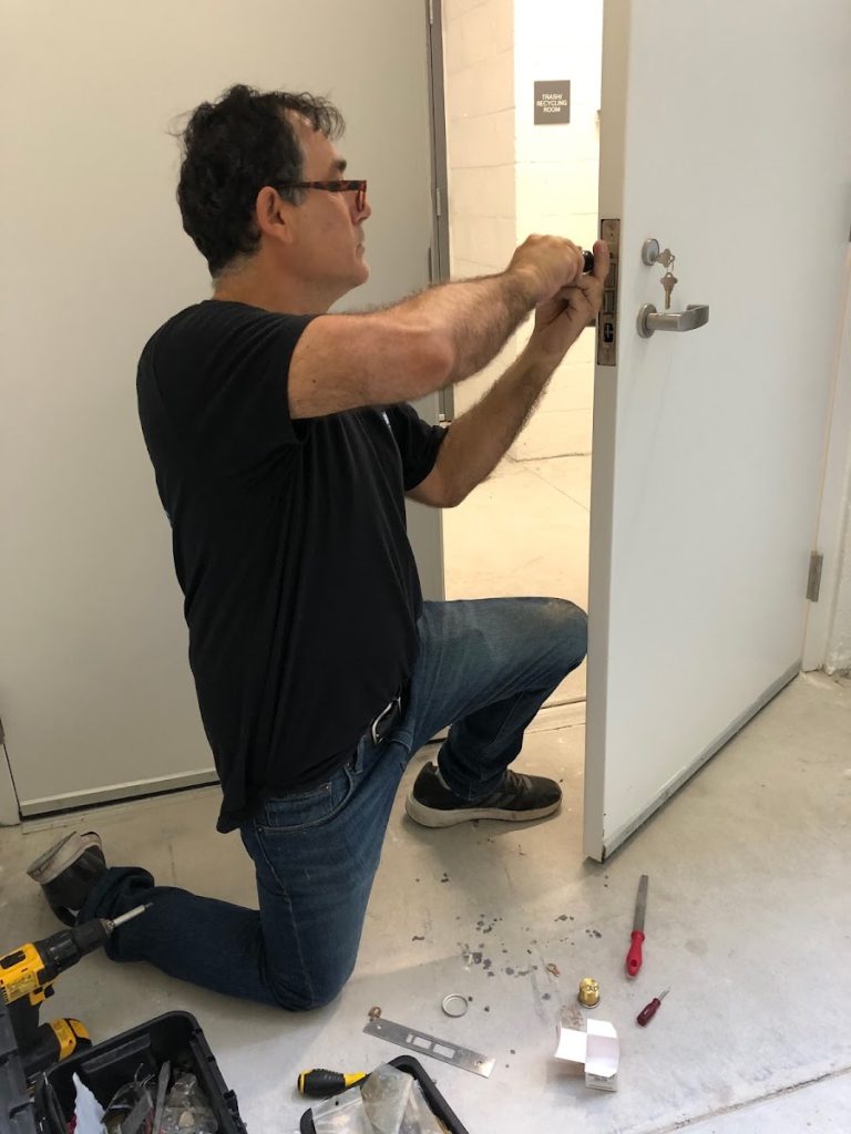 south beach locksmith near me — at work
