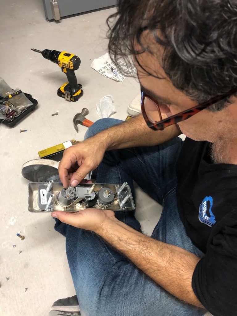 south beach locksmith near me — interior